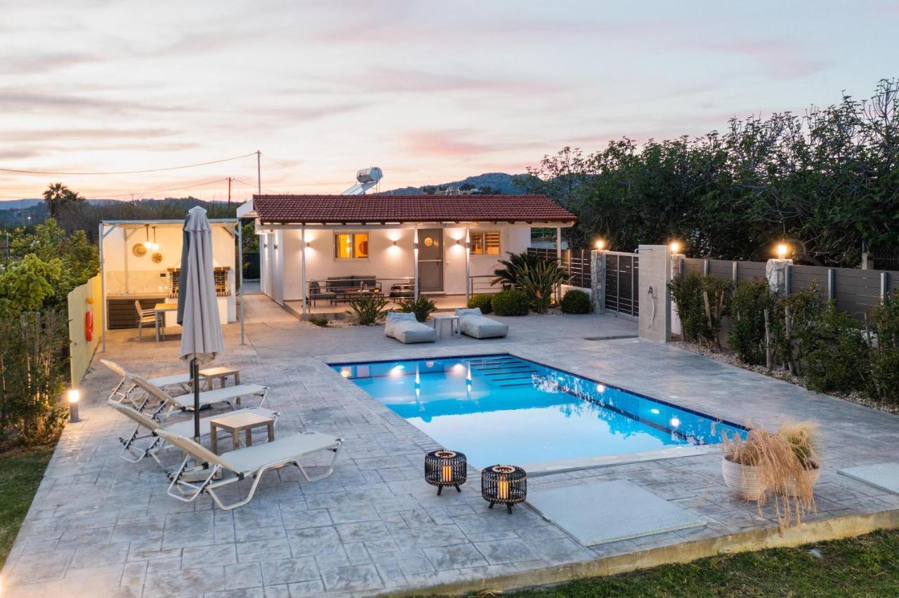 הוילה אפאנטו Reni Garden House מראה חיצוני תמונה