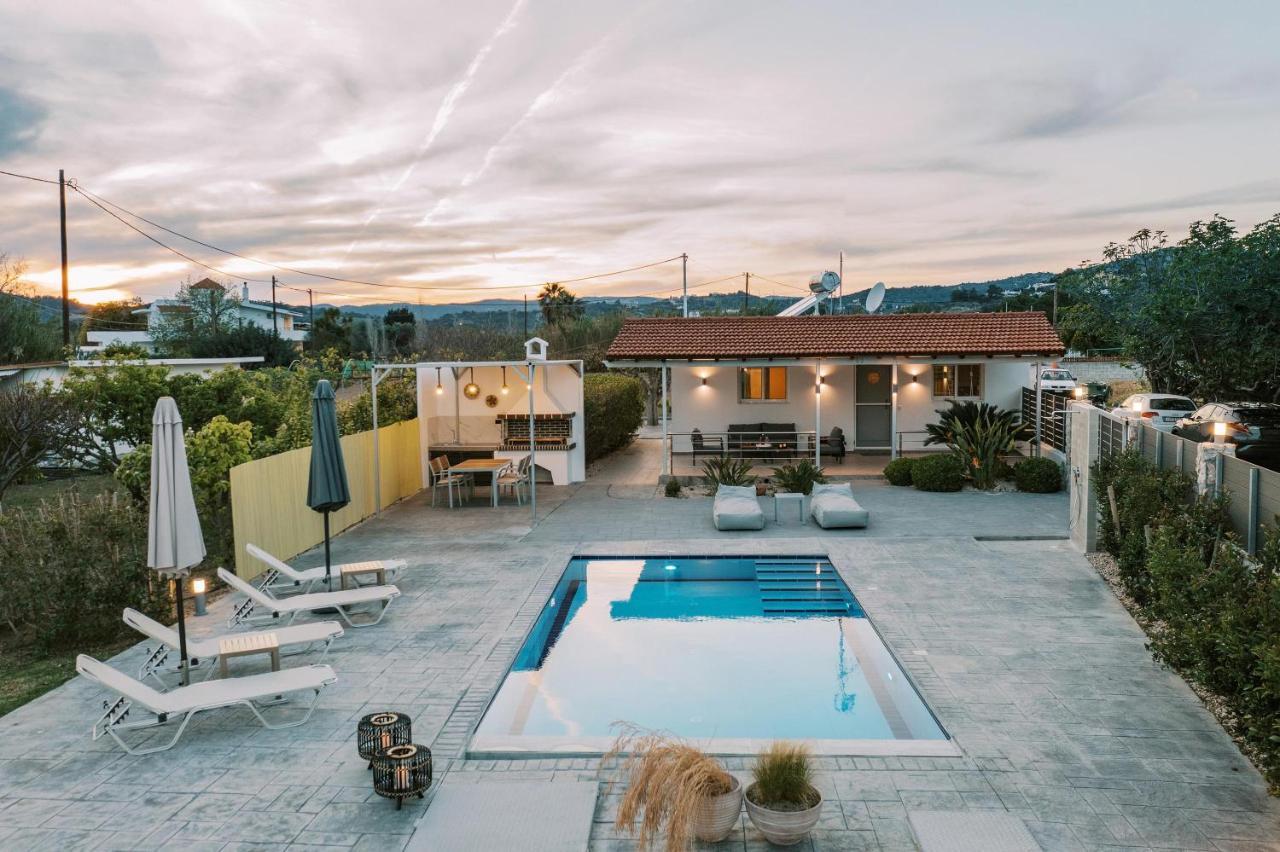 הוילה אפאנטו Reni Garden House מראה חיצוני תמונה