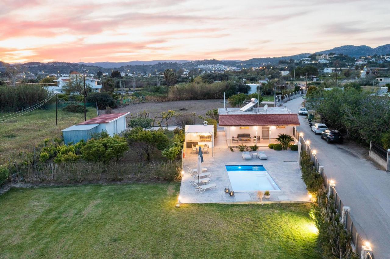 הוילה אפאנטו Reni Garden House מראה חיצוני תמונה